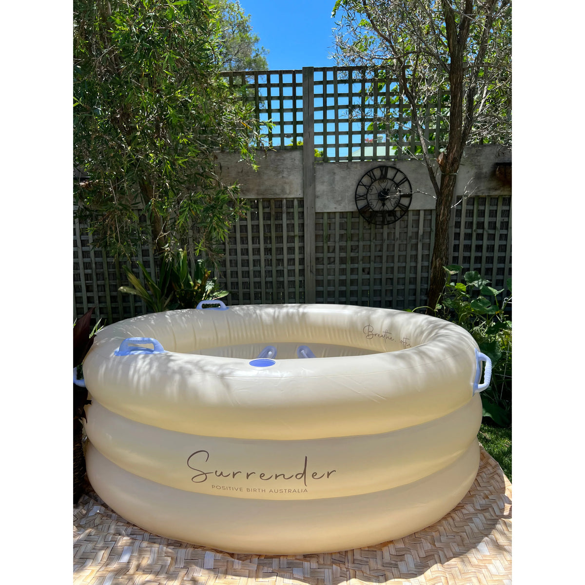 Surrender Birth Pool Hire - POOL ONLY - Cream