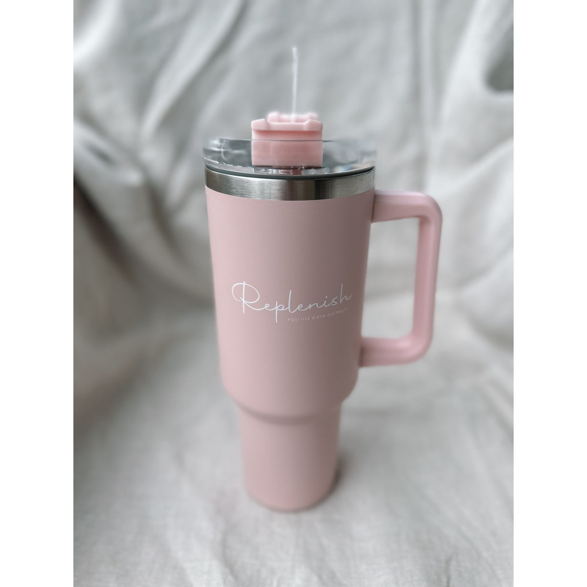 Replenish Pink 1.2L Stainless Steel Double Wall Insulated Tumbler
