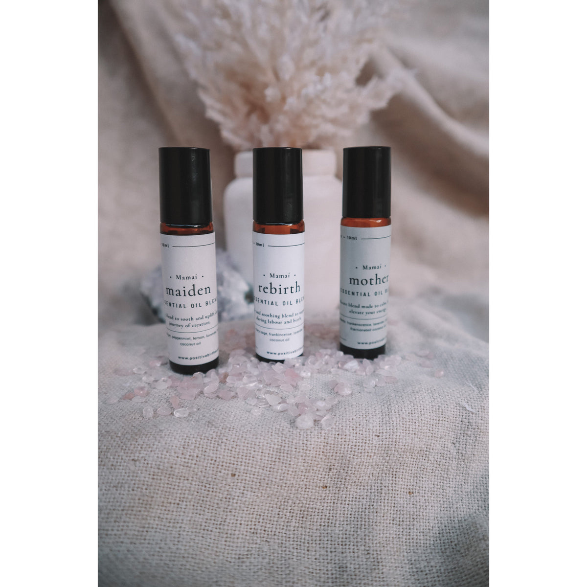 Mamaí · Rebirth · Essential Oil Roller