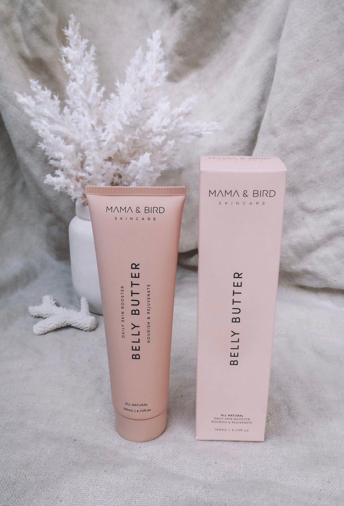 Mama and Bird Skincare - Belly Butter
