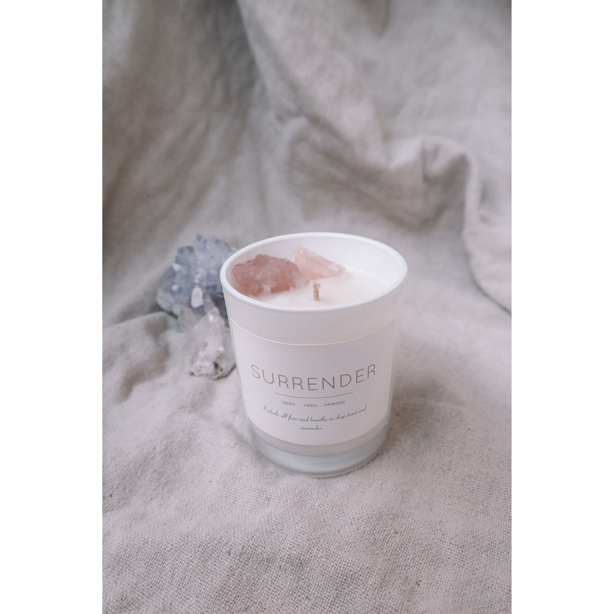 Mamaí · Surrender · Affirmation Candle