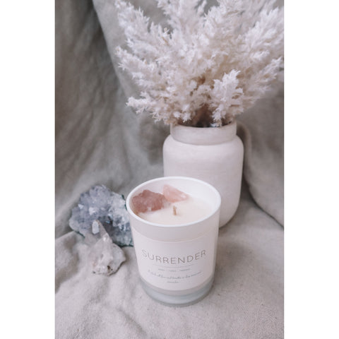 Mamaí · Surrender · Affirmation Candle