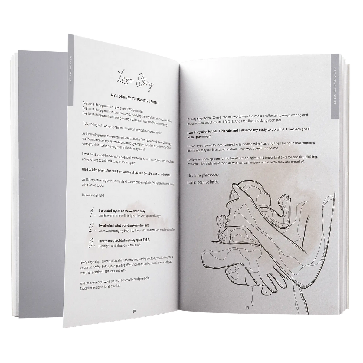 Birth Book by Justine Zappa